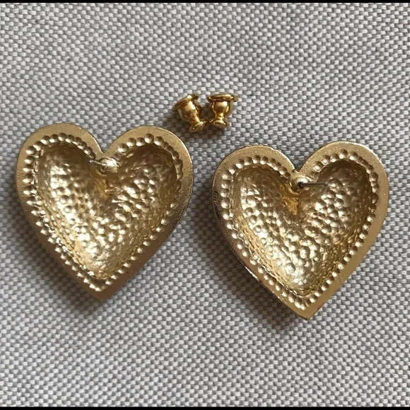 Marvella vintage earrings - Picture 2 of 5